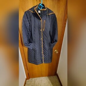 Orvis long quilted coat